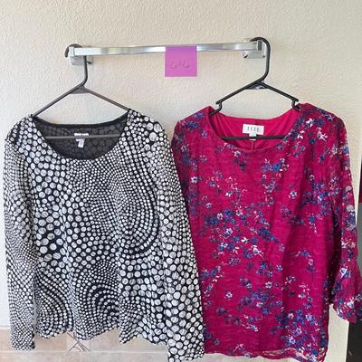 2 Fancy ladies tops