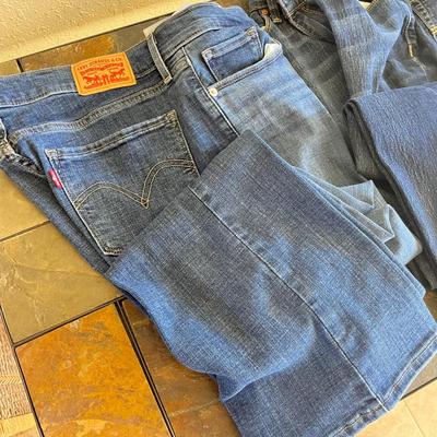 Ladies Jeans LEVIS