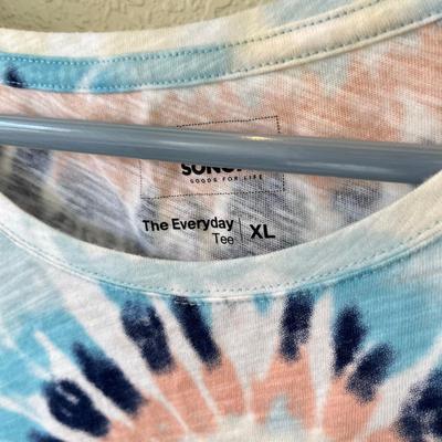 Ladies Tye Died tops