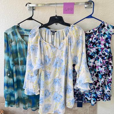 3 ladies tops