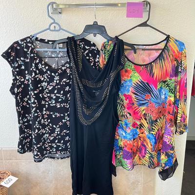 3 Fancy ladies tops