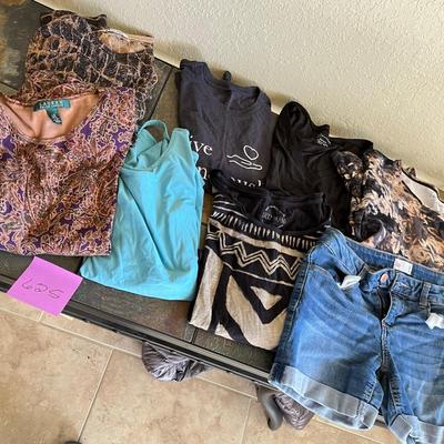 Lot of ladies clothes