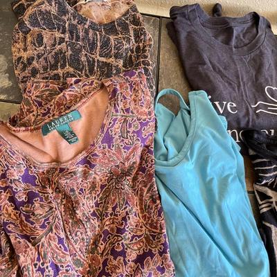 Lot of ladies clothes