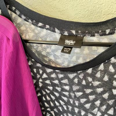 3 women's tops