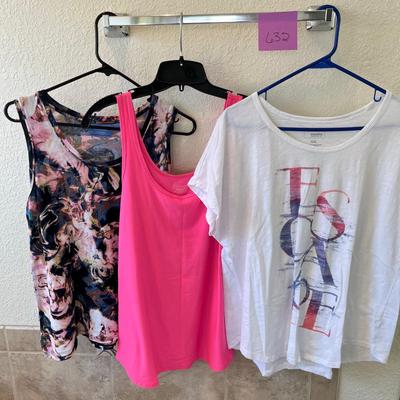 3 women's tops