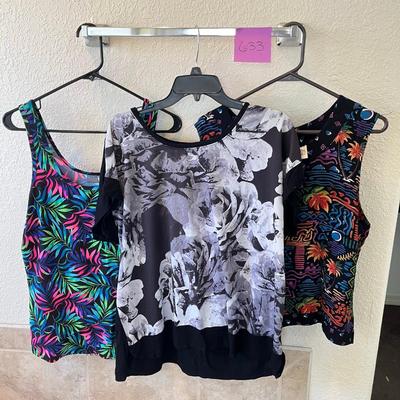 3 women'ts tank tops