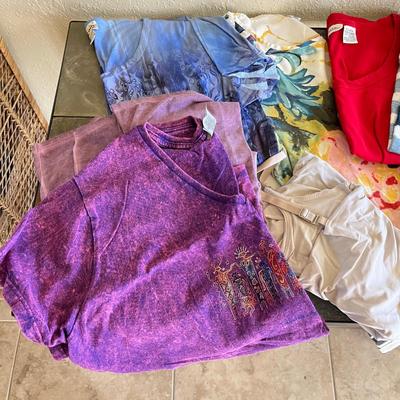 Lot of women's Graphic Tops