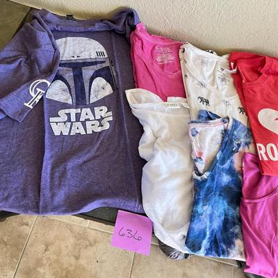 Graphic T shirts
