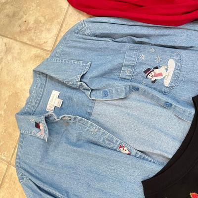 Lot of womens tops Christmas