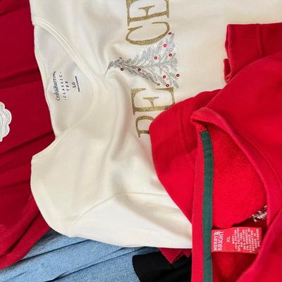 Lot of womens tops Christmas