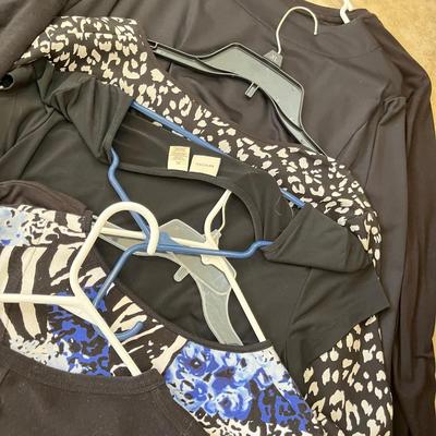 Lot of womens gray tops