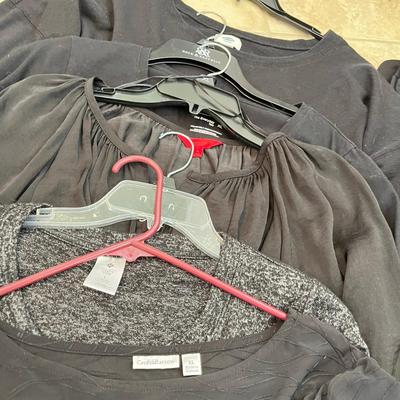 Lot of womens gray tops