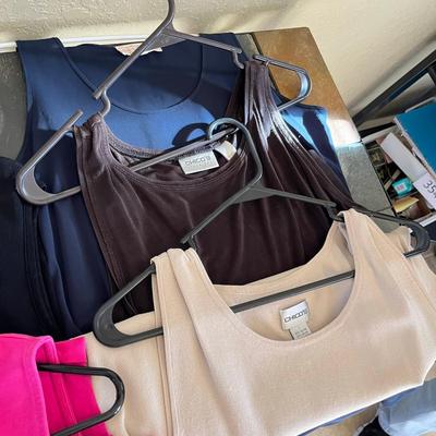 Lot of women's tank tops