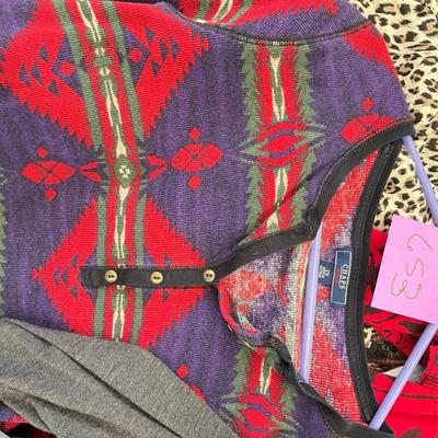 Lot of women's shirts