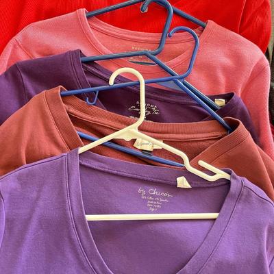 Large lot of women's T shirt tops