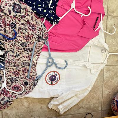 Lot of women's travel type tops