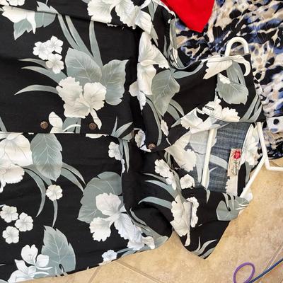 Lot of women's travel type tops
