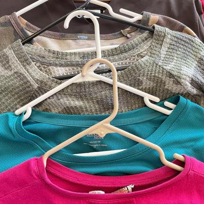 Large lot of womens tops