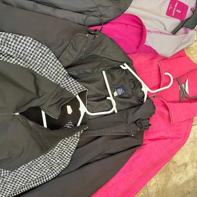 Lot of women's wind breakers/ jackets