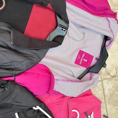 Lot of women's wind breakers/ jackets