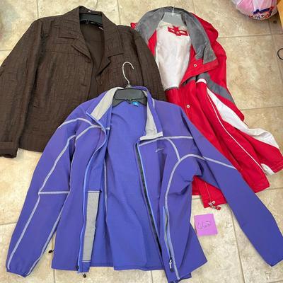 Lot of women's jackets