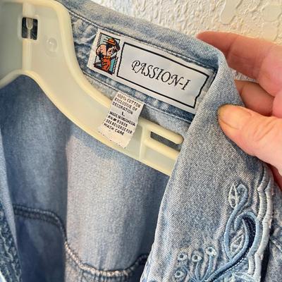 Women's denim jacket/ shirt