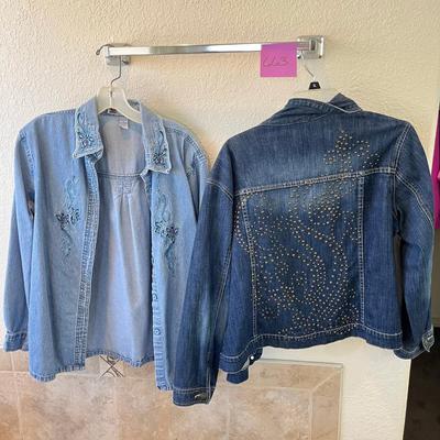 Women's denim jacket/ shirt