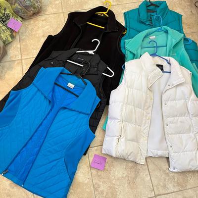 Lot of womens vests