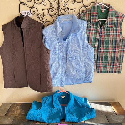 Lot of women's vests