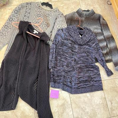Women's sweaters
