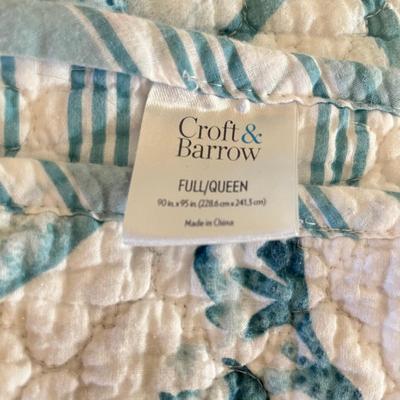 Queen Sized Nautical Comforter