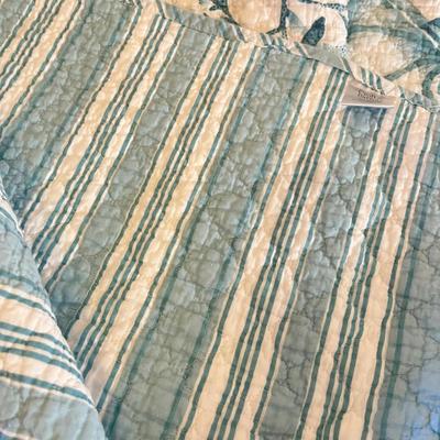 Queen Sized Nautical Comforter
