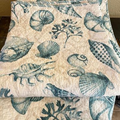 Queen Sized Nautical Comforter