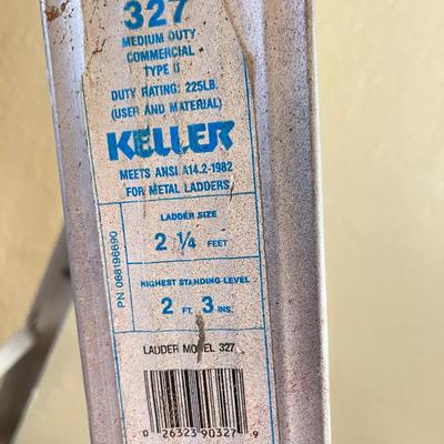 Aluminum Step ladder