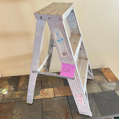 Aluminum Step ladder