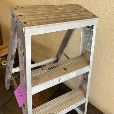 Aluminum Step ladder