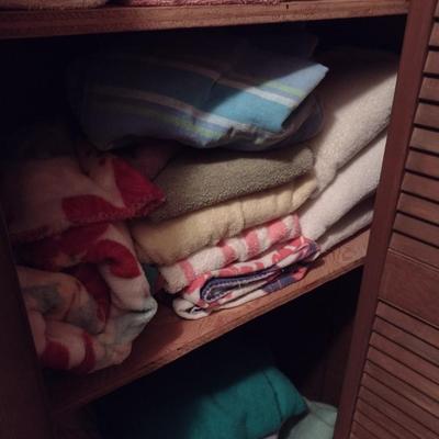 Contents of Linen Closet