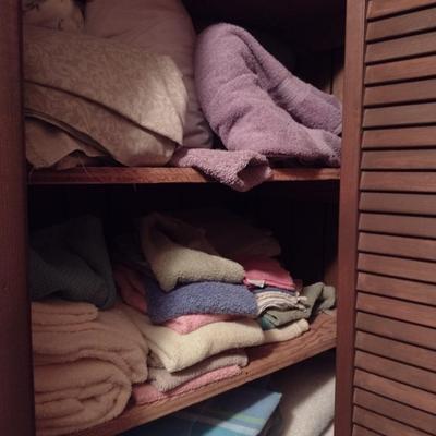 Contents of Linen Closet