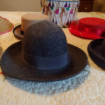 Collection of Ladies Hats