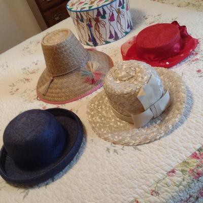 Collection of Ladies Hats