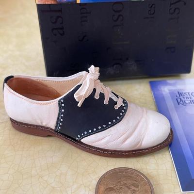Just the Right Shoe - Miniature