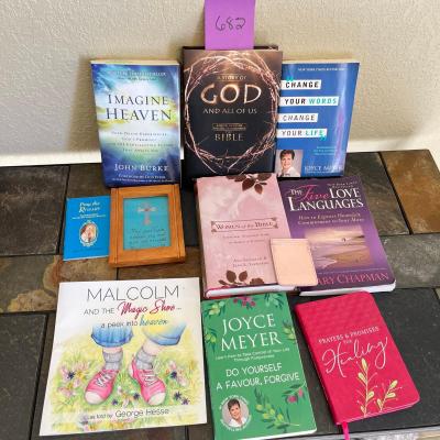 Lot of books
