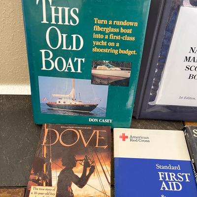Books on Boats w/ Whistle