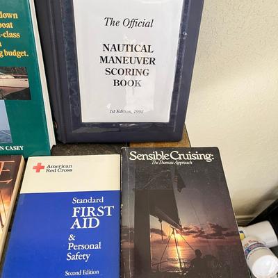 Books on Boats w/ Whistle