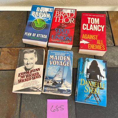 Lot of Paperback Books