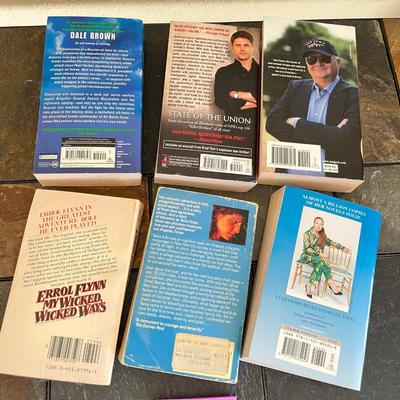 Lot of Paperback Books