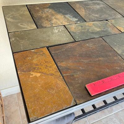 Tile Top Sofa Table