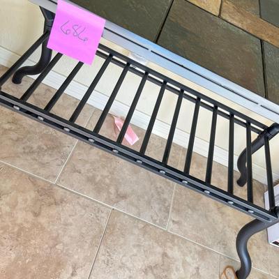 Tile Top Sofa Table