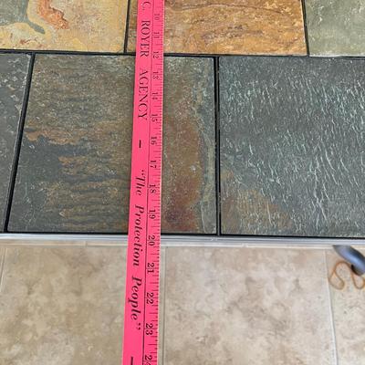 Tile Top Sofa Table