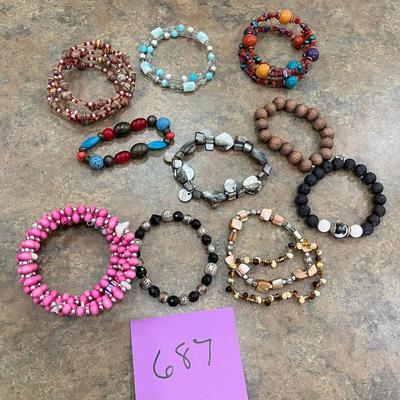 Lot of Bracelets